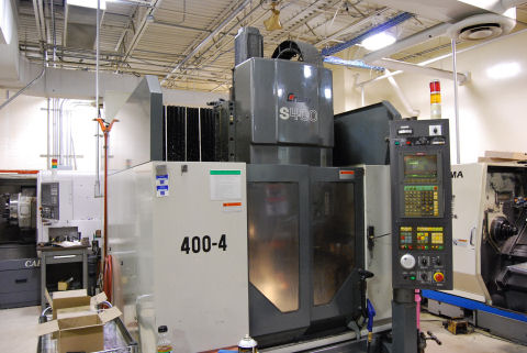 Enshu S400 Vertical Machining Center