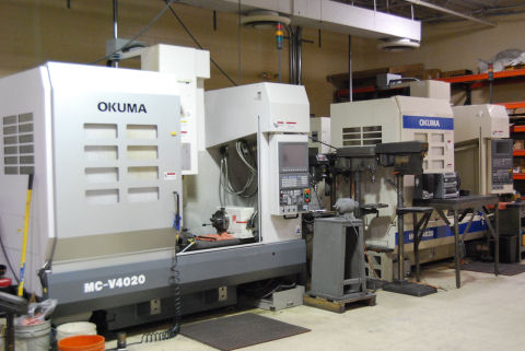 Okuma MC-V4020 Vertical Machining Centers(2)
