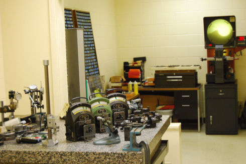 Quality Assurance Room