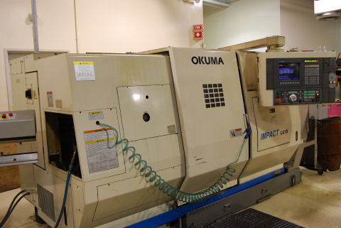 Okuma LU15 - 4 axis